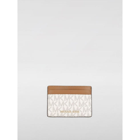 Michael Kors Beige Pvc Cardholder